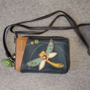 Chala Dragonfly Crossbody Bag